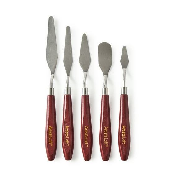 Metal Palette Knife Set by Artist's Loft