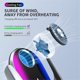 thumbnail image 5 of Wireless Car Charger Phone Holder,15W Fast Charging Car Charger, Auto Clamping Car Vent Car Phone Holder for Smartphone, 5 of 5