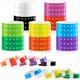 thumbnail image 1 of 300 Pulseras de Plástico de Neón, Pulseras de Vinilo, Pulseras Coloridas, Pulseras de Plástico, Pulseras de Fiesta, Multicolor, 1 of 6