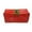 Red#1, variant on Tyidzon Christmas Ornament Storage Container, Holiday Accessories Bag Christmas Storage Containers Tear Proof Xmas Ornament Organizer with Handles