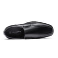 thumbnail image 4 of Mocasines de Vestir para Hombre Bruno Marc Punta Cuadrada Negro Talla 10.5, 4 of 9