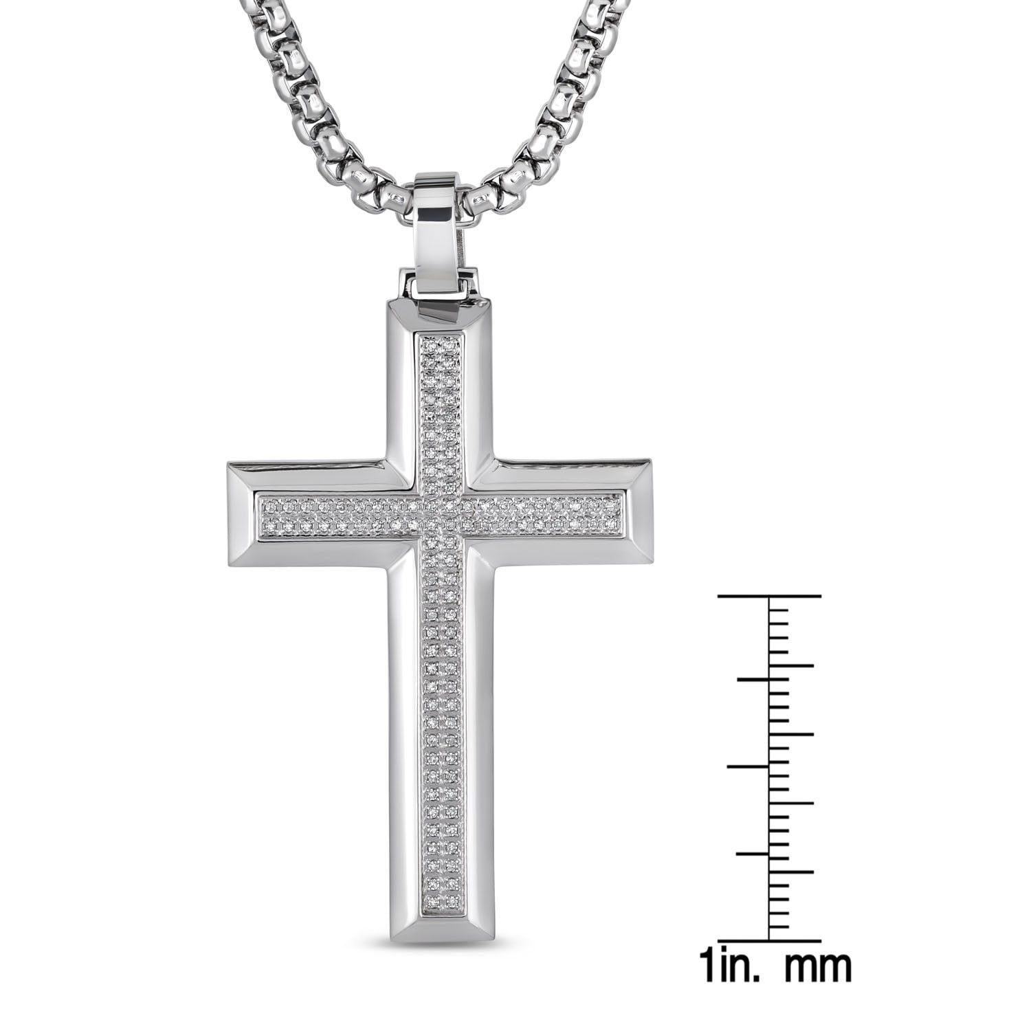 【GRAiL】 Cross logo necklace Cross logo necklace – GRAiL