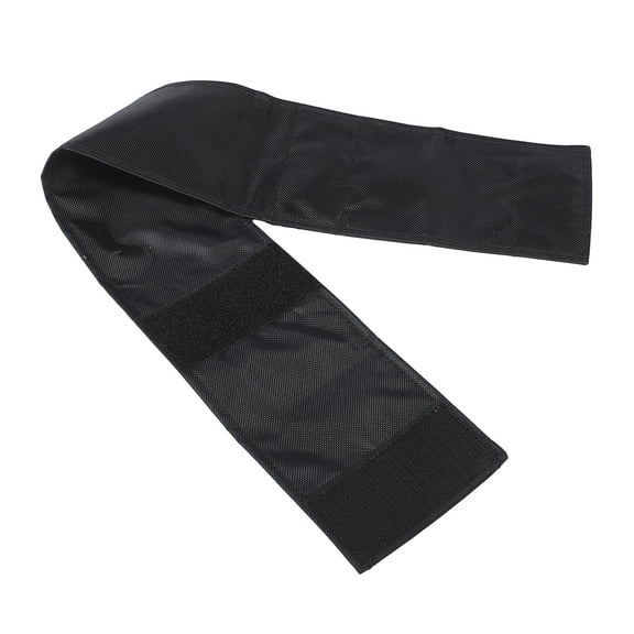 WEUVEB Drive Wheelchair Accessories Wheelchair Leg Holder Straps Black 1Pack