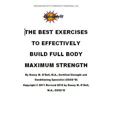 The Best Exercises To Effectively Build Full Body Maximum Strength - (Best Bodies In Sports)