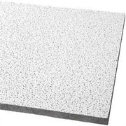 Armstrong Acoustical Ceiling Panel 1728B Fine Fissured Humiguard Plus Square Lay In, 24X24X5/8 In., 16 Per Case