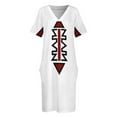 thumbnail image 3 of Vestido colgante con bolsillos para mujer, estilo coreano, disfraz de fiesta, falda de verano con estampados étnicos., 3 of 6