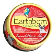 Earthborn Holistic Grain Free RanchHouse Stew Canned Cat Food 5.4-oz, case of 24