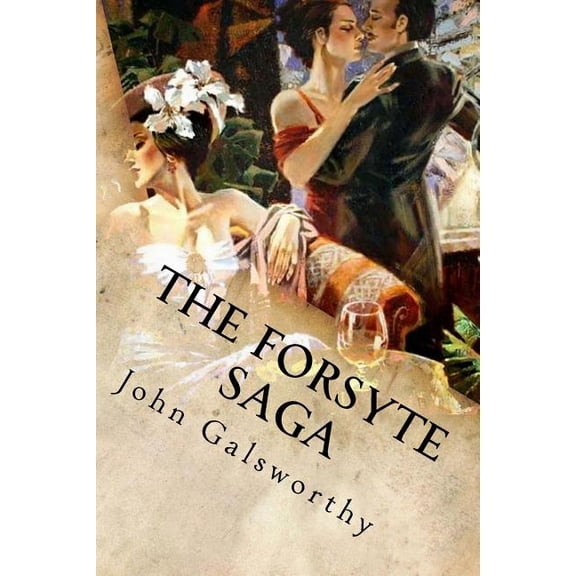 The Forsyte Saga (Paperback)
