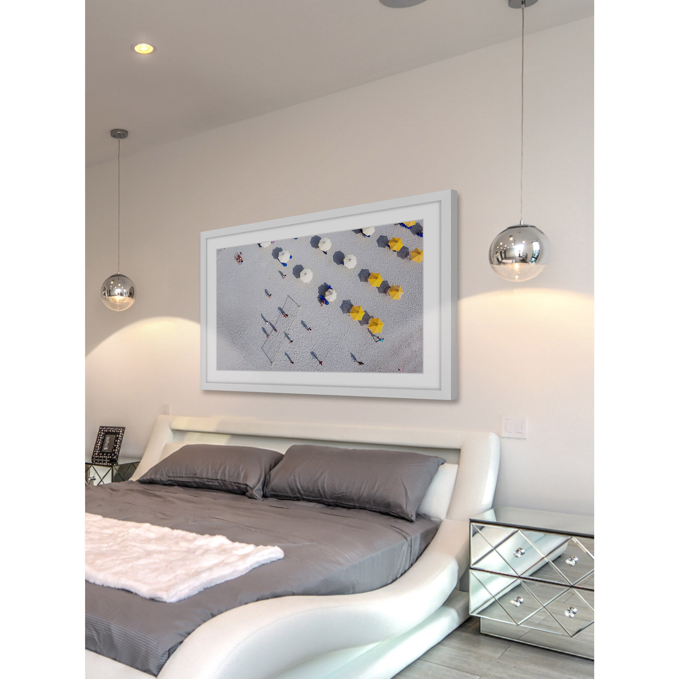 Marmont Hill "Shadows" Framed Painting Print