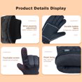thumbnail image 2 of Guantes Calefactores De Invierno Guantes calefactores eléctricos Guantes calefactables USB recargables para acampar senderismo esquí, 2 of 8
