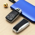 thumbnail image 4 of NEW TPU Car Remote Key Case Cover Shell For Audi A6 A5  A4 B9 8S 8W Q7 Q5 4M S4 S5 S7 TT TTS TFSI RS Protector Fob Keyless, 4 of 12