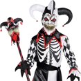thumbnail image 1 of Sinister Jester Costume - Boy XL 14-16, 1 Pc, 1 of 4