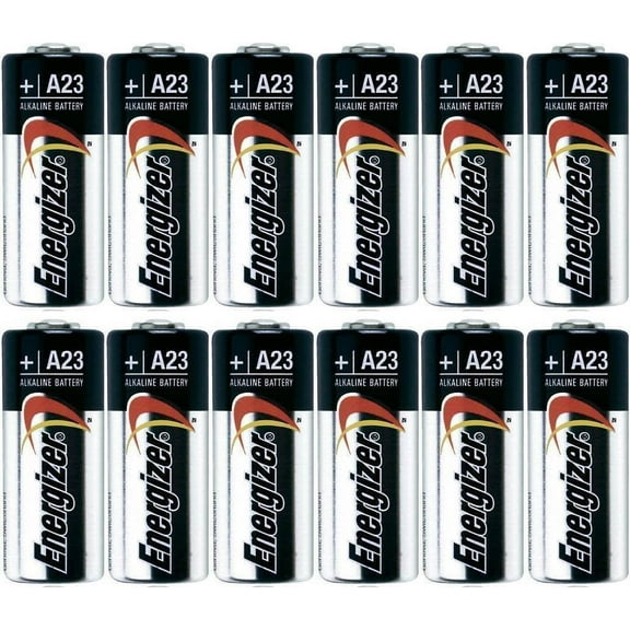 Pack of 100 Energizer A23 12 Volt Alkaline Battery - Bulk Pack