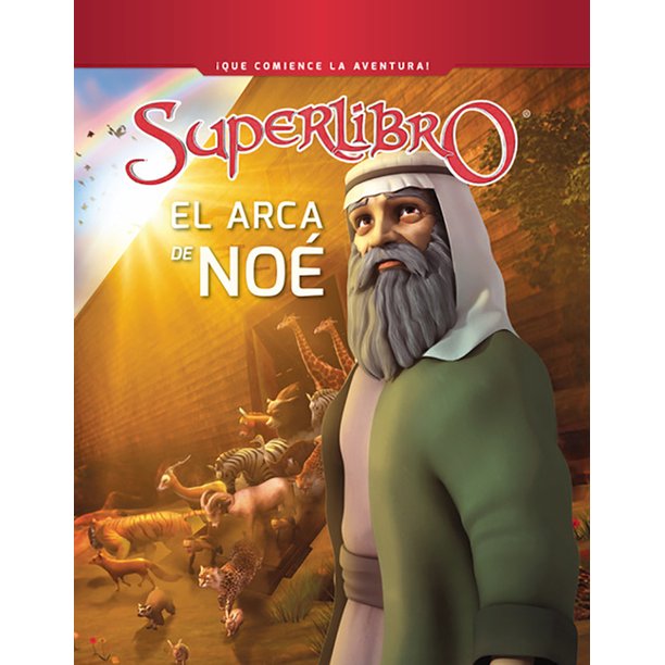 Superbook El Arca De Noe Noah And The Ark Hardcover Walmart Com Walmart Com Superbook El Arca De Noe Noah And The Ark Hardcover Walmart Com Walmart Com