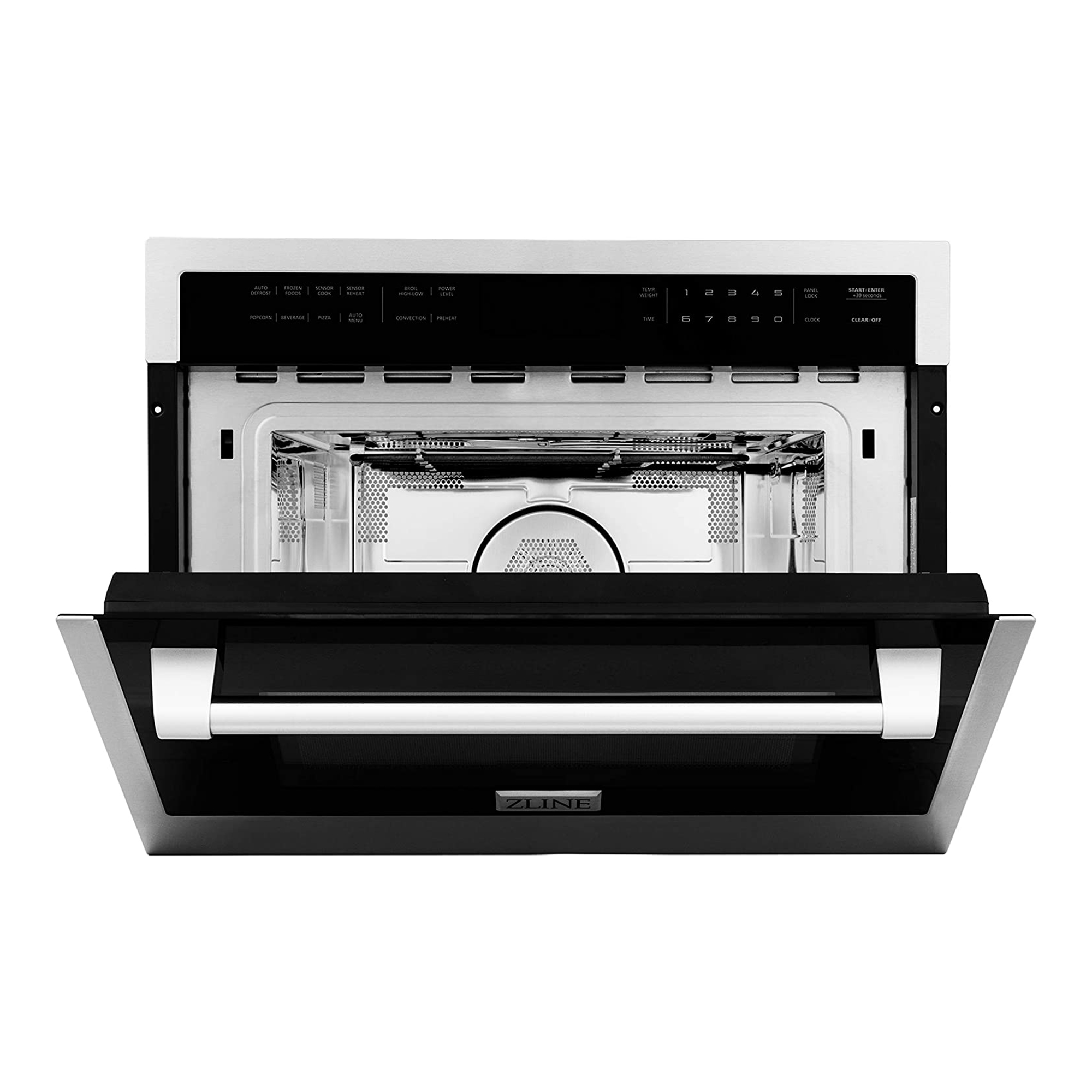 ZLINE 24" Microwave Oven in Stainless Steel