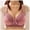 Pink, variant on Jacenvly Bras for Women Wireless Solid Push-Up Bra Women Bralettes Breathable Soft Comfortable Ladies Traceless No Steel Ring Vest Gathering Woman Underwear