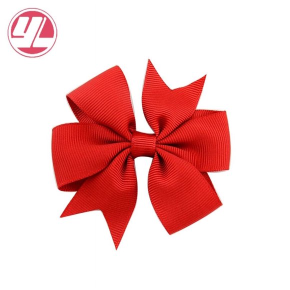 tredstone Jojo Ensemble d'Accessoires pour Cheveux pour Enfants Dégradé Arc-en-Ciel Licorne Nœud Pince à Cheveux 6 Couleurs une Carte Pince à Cheveux pour Enfants 429