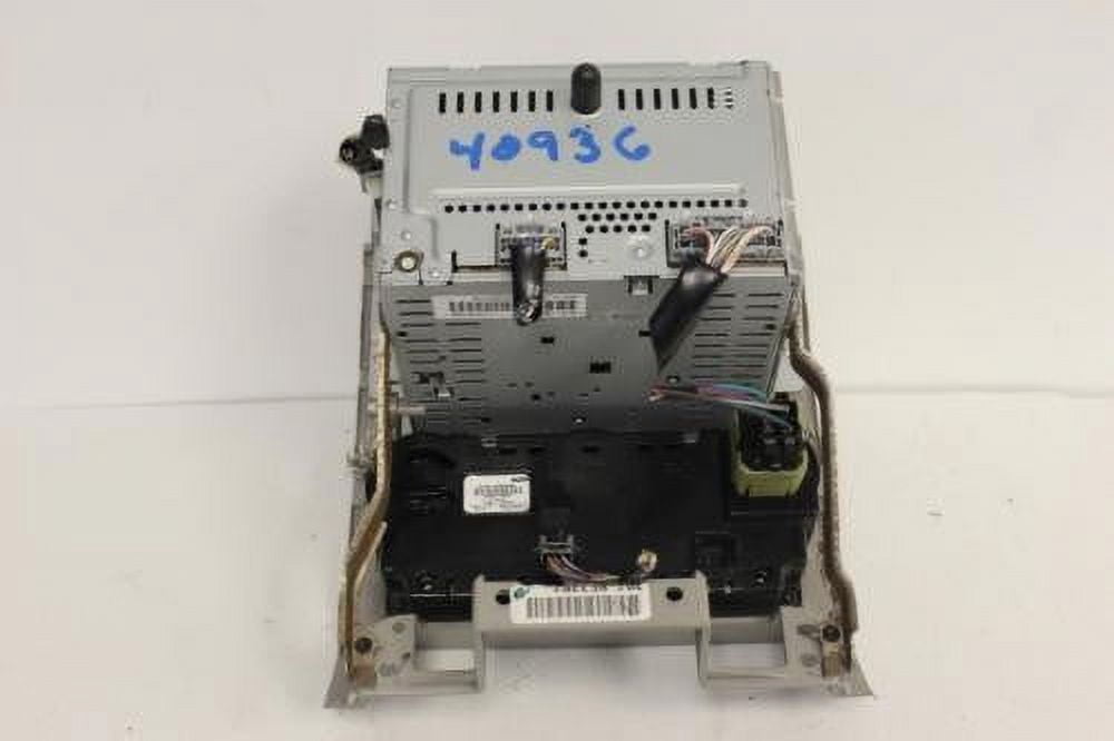20078 Ford Escape Mercury Cd Player/Radio Bl8T18C869Brj3P2
