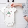 thumbnail image 5 of Farm Fresh Christmas Trees Truck Baby Romper Boys or Girls Brisco Brands NB, 5 of 6