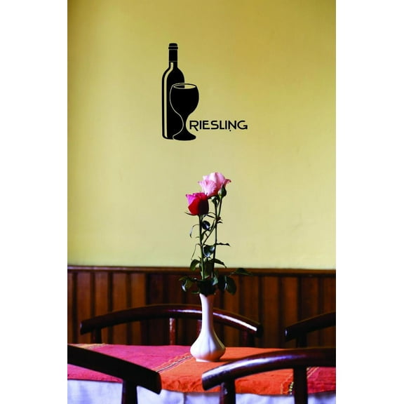 Living Room Art Riesling Kitchen Quote 20x30"