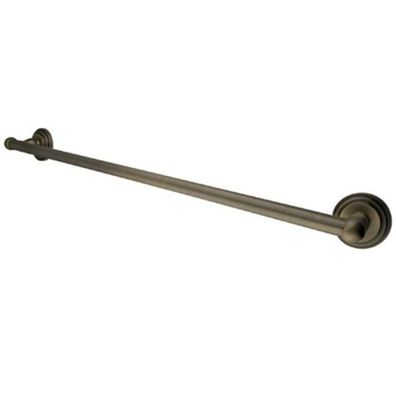 Kingston Brass  Milano 24in. Towel Bar Antique Brass