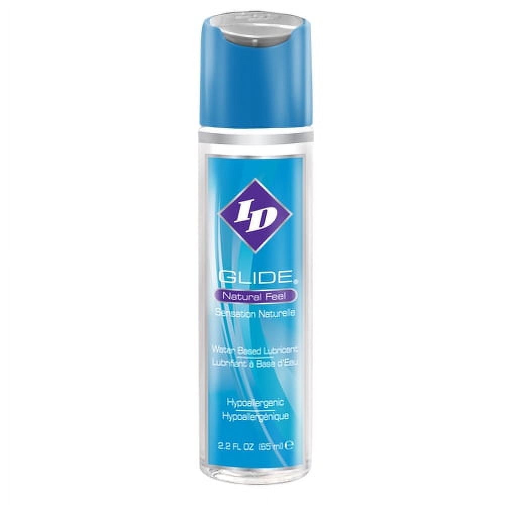 ID Glide Wet Lube Sex Liquid, 8.5 fl oz. Natural Feel Water-Based Personal Gel Lubricant - Walmart.com ID Glide Wet Lube Sex Liquid, 8.5 fl oz. Natural Feel Water-Based Personal Gel Lubricant - Walmart.com
