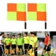 thumbnail image 3 of Banderas de Árbitro, Banderas de Voleibol Juez de Línea kit de árbitro de fútbol Banderas de fútbol para árbitros banderas de fuera de juego de juez de línea euto, 3 of 7