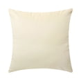 thumbnail image 1 of Funda de almohada cuadrada de terciopelo con forma de almohada, funda de almohada decorativa para sofá de color sólido, beige sidaley HA003042-09, 1 of 6