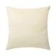 thumbnail image 3 of Inteprter Funda de almohada cuadrada de terciopelo con funda de almohada de color sólido para decoración de sofá Decoración del hogar amarillo beis Inteprter HA003042-09, 3 of 6