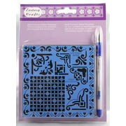 Parchment Craft Perforating & Embossing Kit - Embossing Corners & Borders
