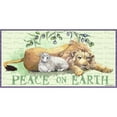 thumbnail image 3 of Phillips, Anita 14x9 Black Modern Framed Museum Art Print Titled - Peace on Earth, 3 of 5