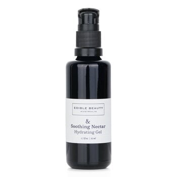 Gel hidratante Edible Beauty con néctar y suavizante