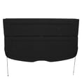thumbnail image 2 of cciyu 2010-2017 Fit for Audi Q5 2.0L Retractable Rear Storage Cargo Cover Luggage Security Shield Shade, 2 of 5