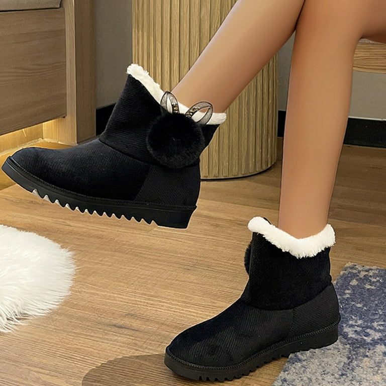 Women's Casual Flat Ankle Boots