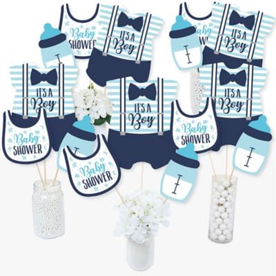 baby sock centerpiece