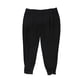 thumbnail image 1 of Alfani Womens Solid Casual Jogger Pants black 14x26, 1 of 2