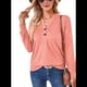 thumbnail image 3 of Camisa de Larga Rosa L, 3 of 9