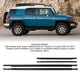 thumbnail image 3 of Burlete Para Cinturón De Ventana, Impermeable, Reemplazo Perfecto, Borde De Fieltro Para Barrido De Ventana, Resistente Al Viento Para FJ Cruiser 2007 A 2014, 3 of 7