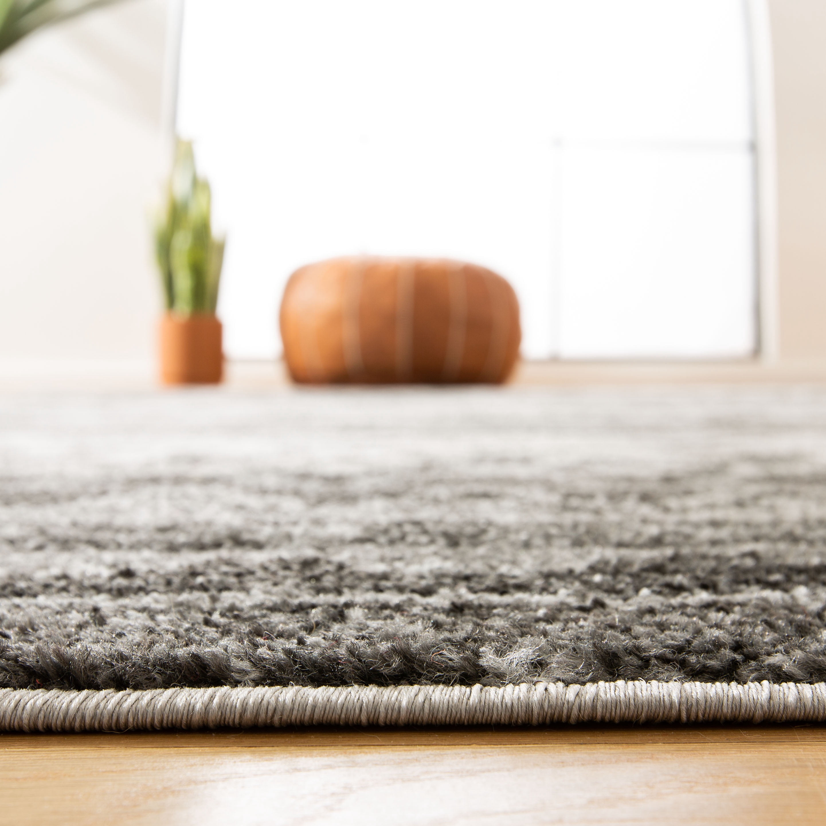 SAFAVIEH Adirondack Emil Abstract Area Rug, Ivory/Charcoal, 11' x 15'
