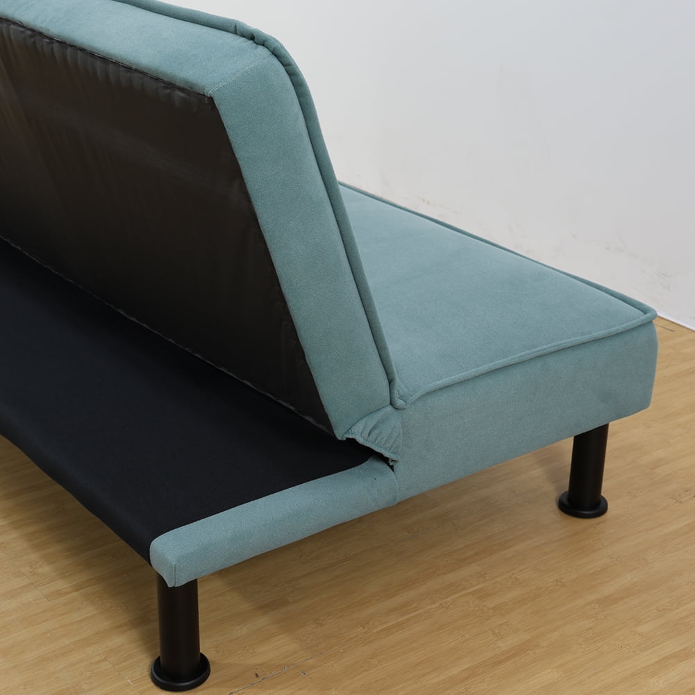 Kadyn Futon Sofa Bed, Convertible Futon for Living Room, Futon Sleeper Sofa, Green Kadyn Futon Sofa Bed, Convertible Futon for Living Room, Futon Sleeper Sofa, Green