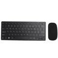 thumbnail image 2 of Teclado y Ratón Inalámbricos ANGGREK Teclado Silencioso de 78 Teclas con Ratón y Receptor USB, 2 of 7