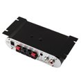 thumbnail image 2 of Seitruly Mini amplificador de potencia para coche, reproductor Digital HiFi estéreo, USB, SD, MP3, Mp4, altavoz para PC, motocicleta, hogar, Super 20Wx2, Electrónica negro, 2 of 8