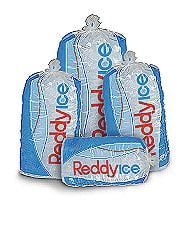 large bags of ice