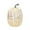 Silver, variant on Artificial Foam Pumpkin Autumn Harvest Ornament for Thanksgiving Table Centerpiece and Halloween Home Kitchen Display Rustic Farmhouse Decor, Silver