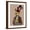 Brown Frame, variant on Art.com Vivienne Steampunk Fox Art Print by Fab Funky, 12" x 16"