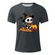 thumbnail image 4 of Blusas y camisas de manga corta y cuello redondo para hombre. Blusas/camisetas de manga corta con cuello redondo y estampado de Halloween para hombre. Blusa para hombre., 4 of 4