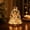 #3F, variant on Clearance! 3.9in Glowing Angel Christmas Story Ornaments, Mini Light-Up Christmas Balls Tree Pendants, Warm LED Christmas Decorations for Party Gifting Use