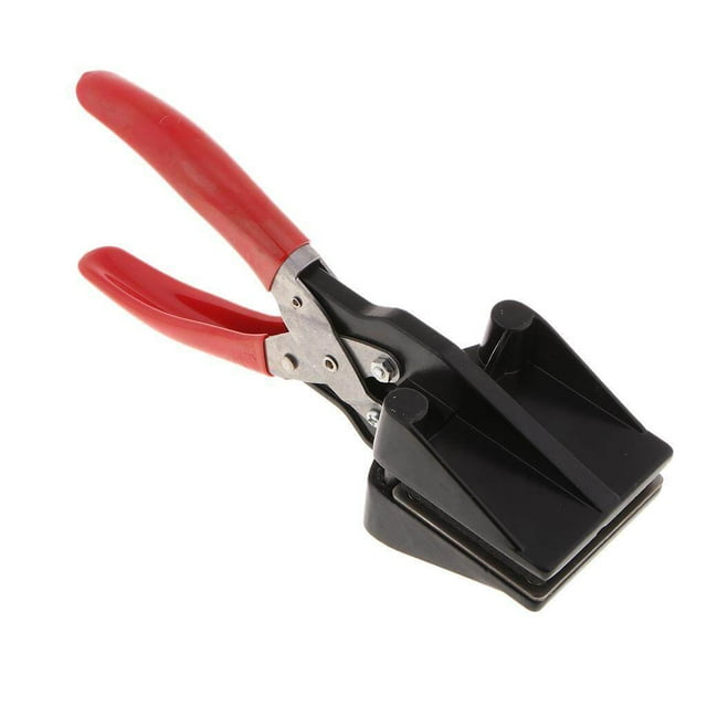 Langgg 25x35mm Passport ID Card License Photo Cutter Puncher Punch Standard Tools