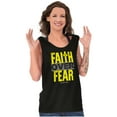 thumbnail image 4 of Christian Religion Faith Over Fear Tank Top T Shirts Men Women Brisco Brands S, 4 of 6