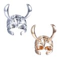 thumbnail image 4 of Anillos De Casco Aleación De Zinc Anillo De Dedo Abierto Encanto Joyería Regalos Accesorios De Cosplay Noticed AP006635-02, 4 of 6